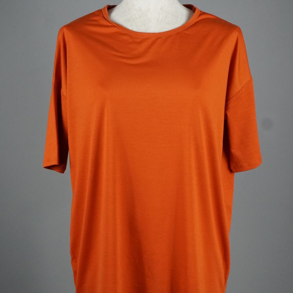Lolaroe Shirt Size XS Color Orange